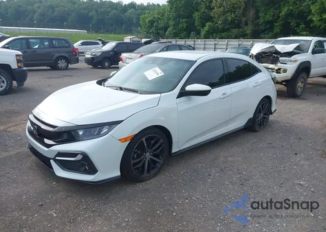 2021 Honda Civic Sport from USA, damaged, VIN SHHFK7H43MU201367